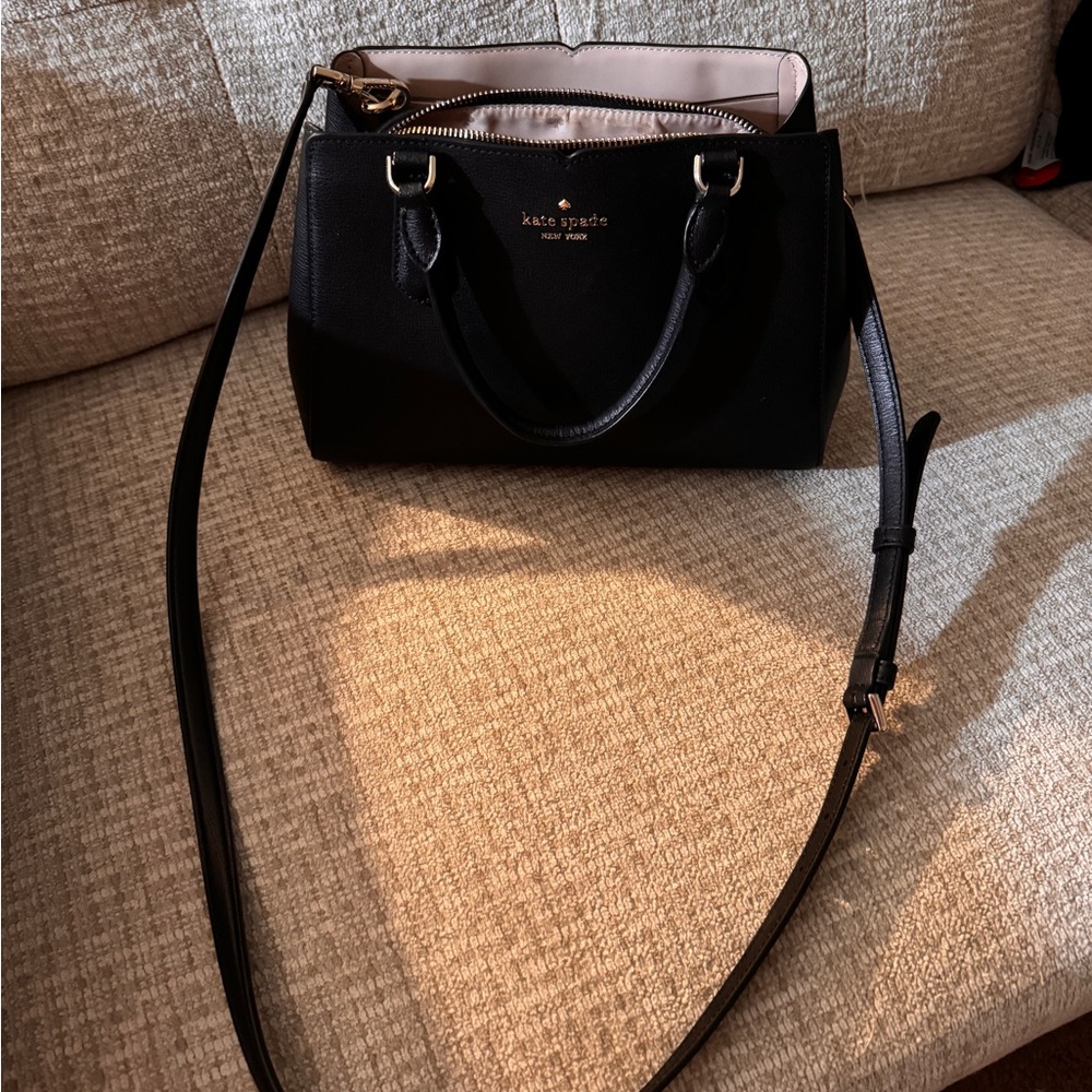 Kate Spade Tippy Triple Compartment Purse